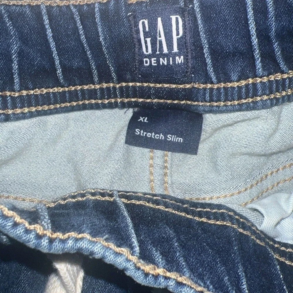 Gap Boys Jeans Stretch Slim Sz XL